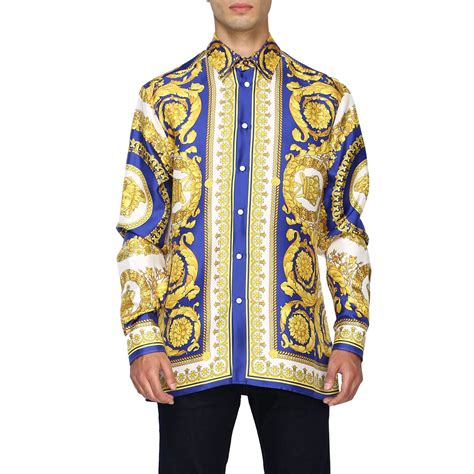 prix chemise versace|Chemises de luxe homme .